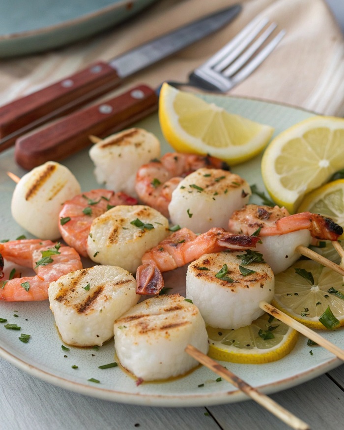 Saint-Jacques en carpaccio aux agrumes