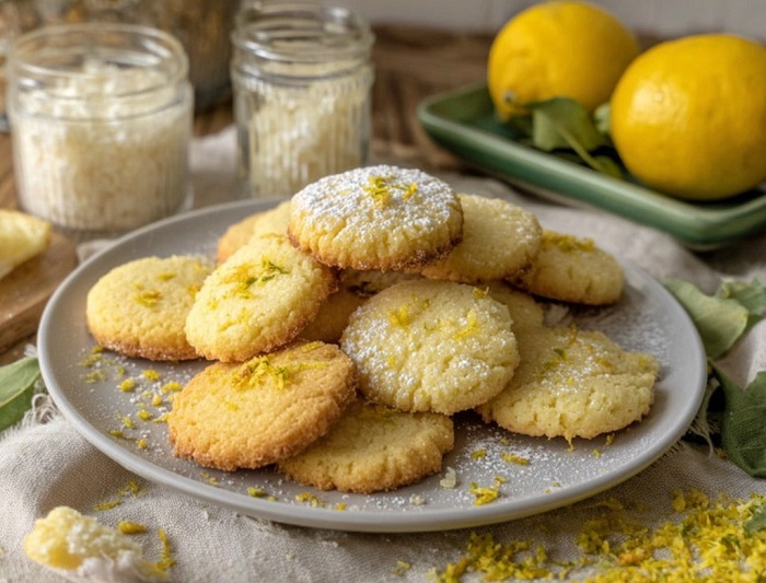 Sablés Citron & Zeste