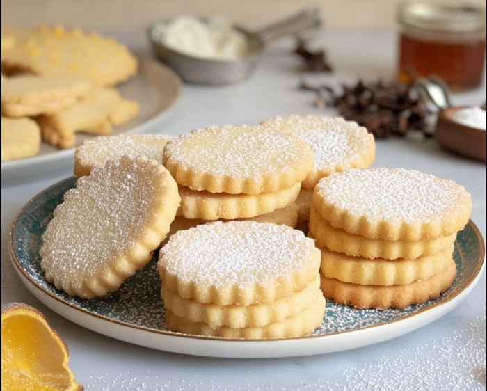 Sablés Classiques à la Vanille