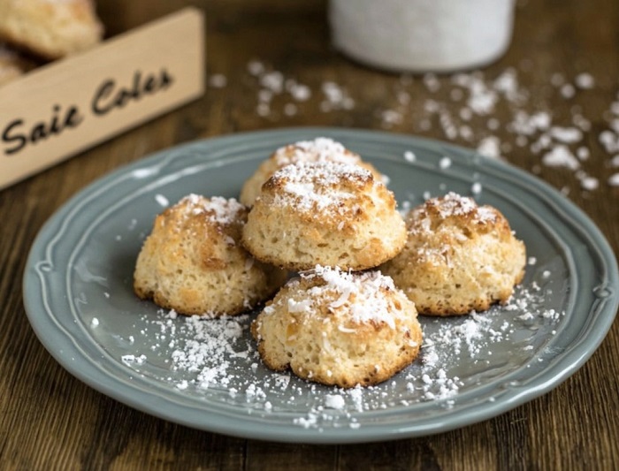 Sablés Noix de Coco