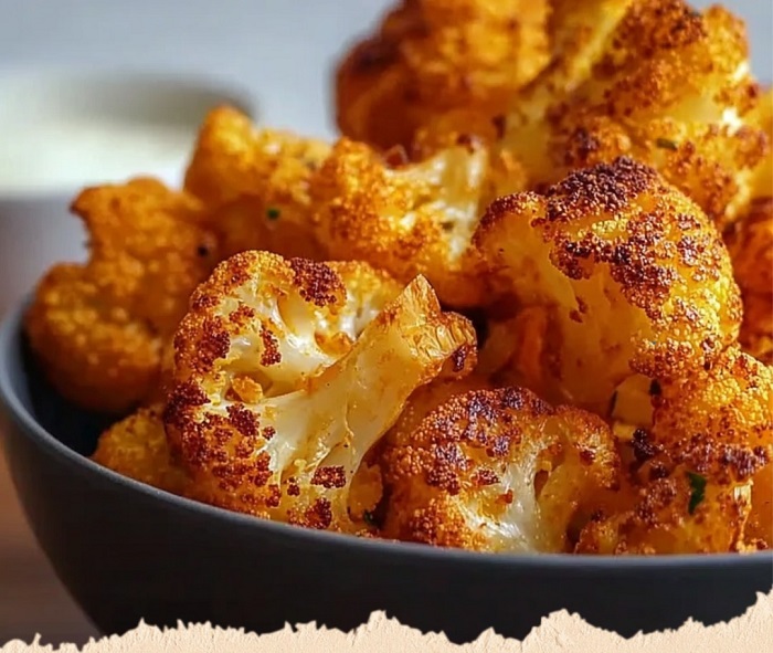 Chou-fleur croustillant à l’Air Fryer