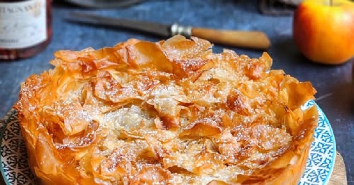 Croustade aux pommes