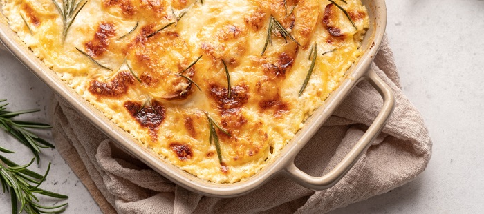 Gratin Dauphinois par Hélène Darroze