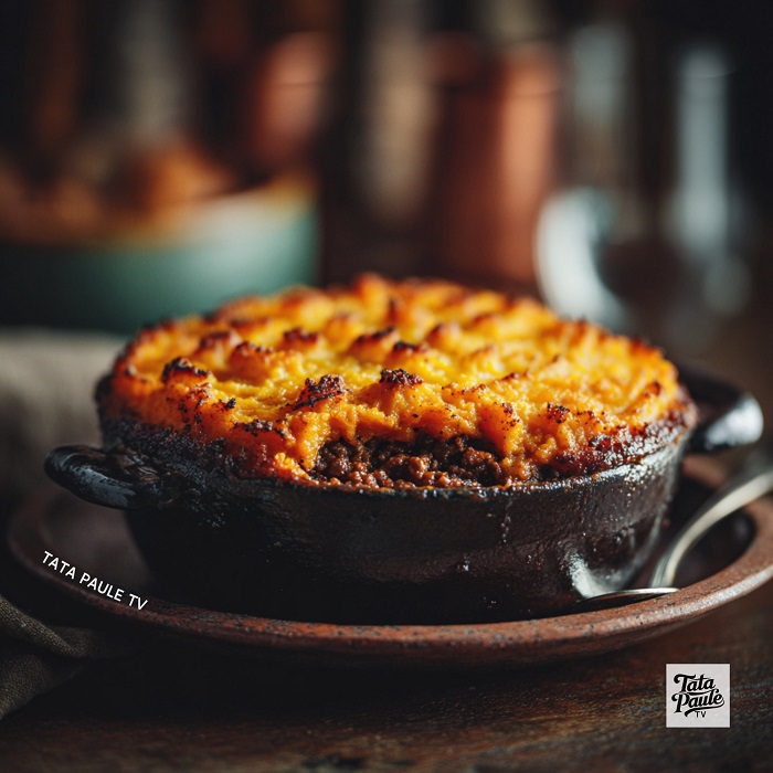 Hachis Parmentier à la Patate Douce