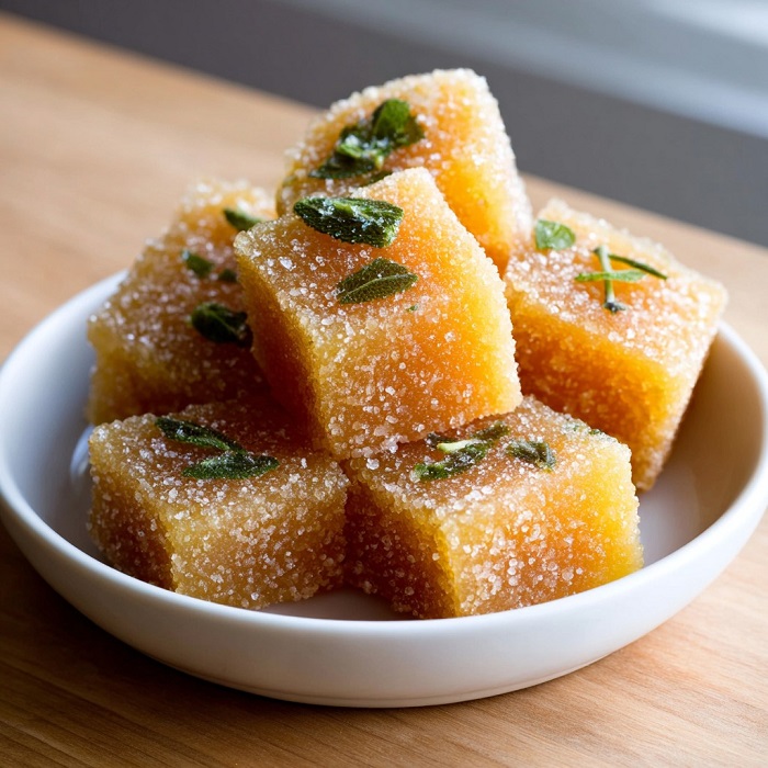 Pâtes de fruits Citron & Feuilles de verveine