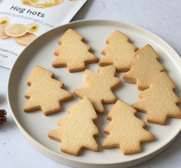 Sablés au Miel et Cannelle