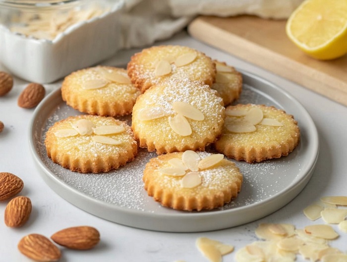 Sablés Amandes & Vanille