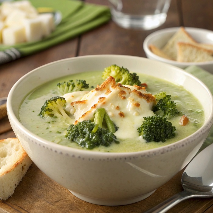 Velouté de Brocolis & Fromage