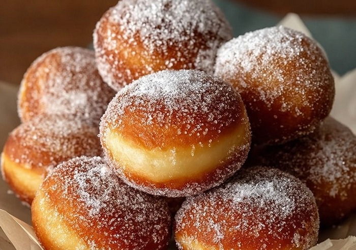 Beignets Moelleux au Sucre