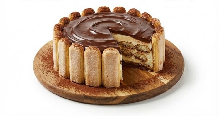 Charlotte façon tiramisu par Alain Ducasse