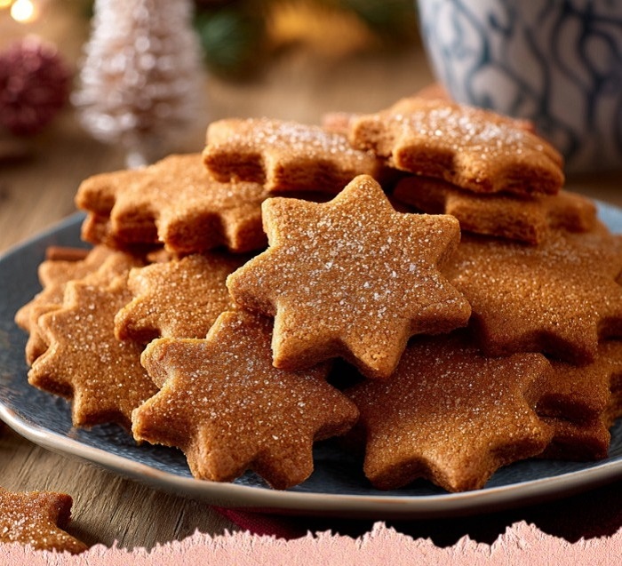 Petits sablés de Noël à la cannelle
