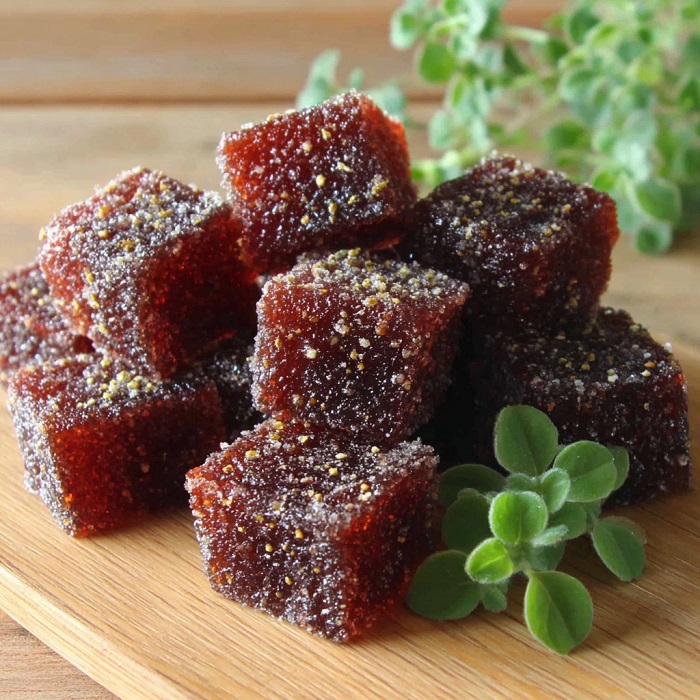 Pâtes de fruits Cassis & Poivre Timut