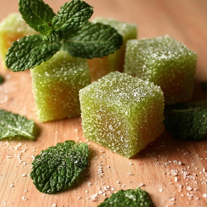 Pâtes de fruits Kiwi & Menthe douce