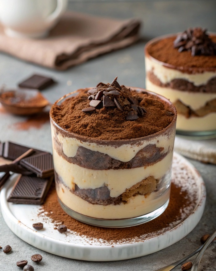 Tiramisu au Chocolat