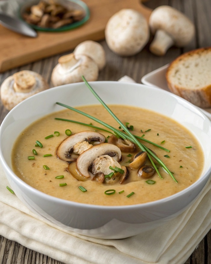 Velouté de Champignons