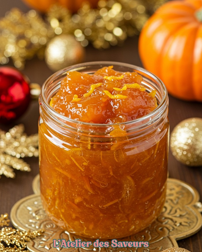 Confiture Festive Potiron, Orange & Citron