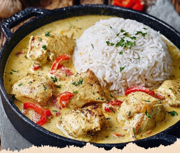 Poulet Coco Réunionnais