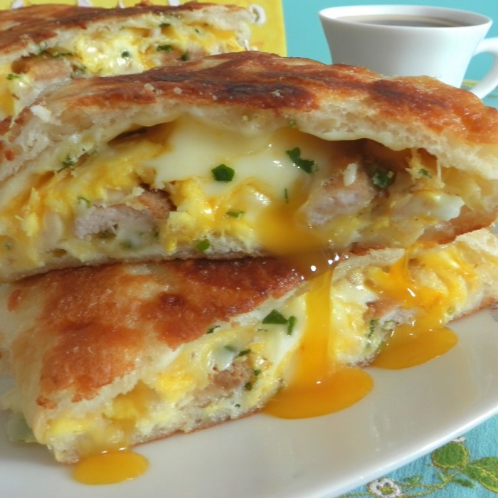 Brick à l’œuf coulant