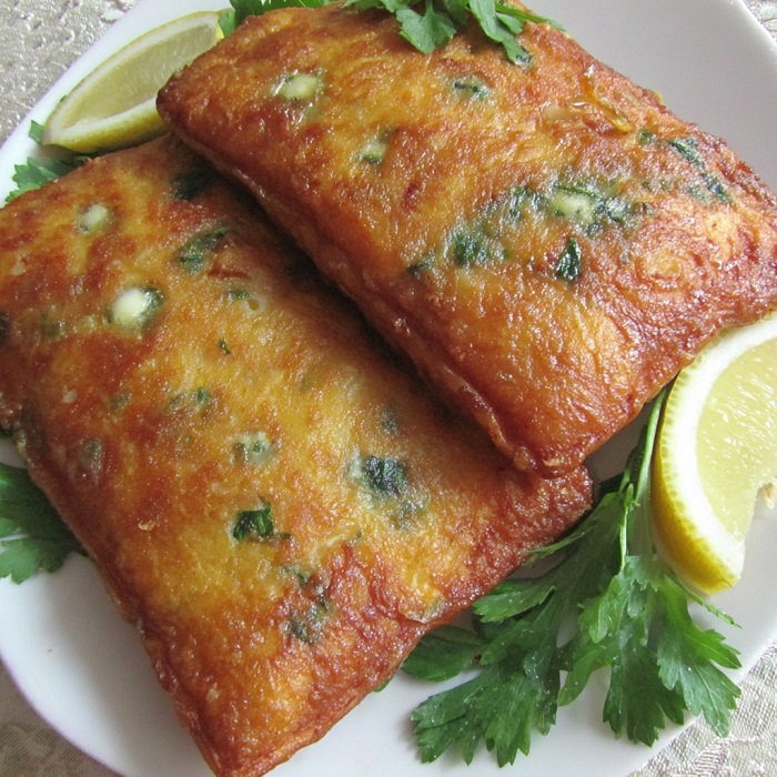 Brick croustillante au thon