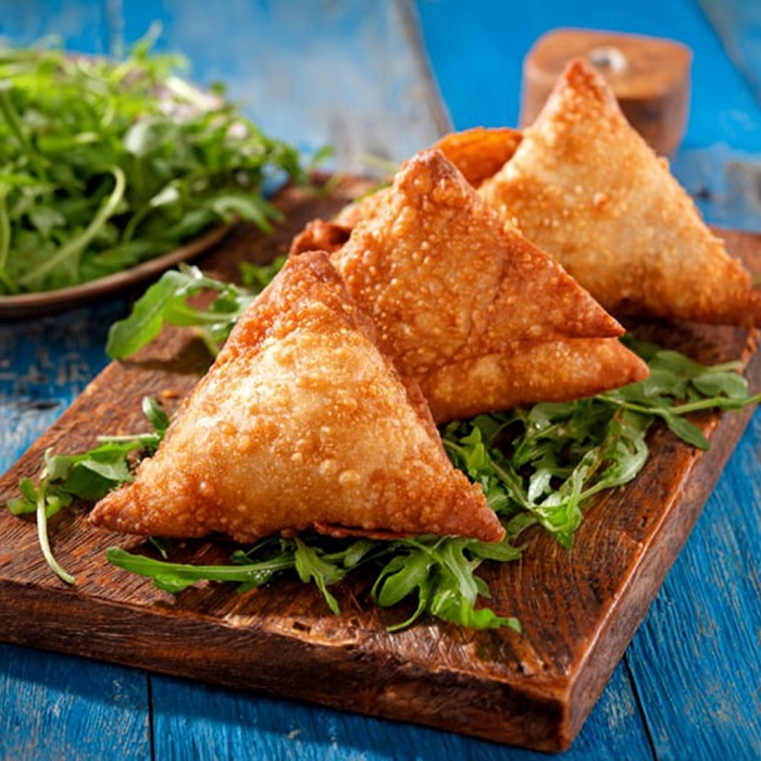 Brick triangulaire à la viande