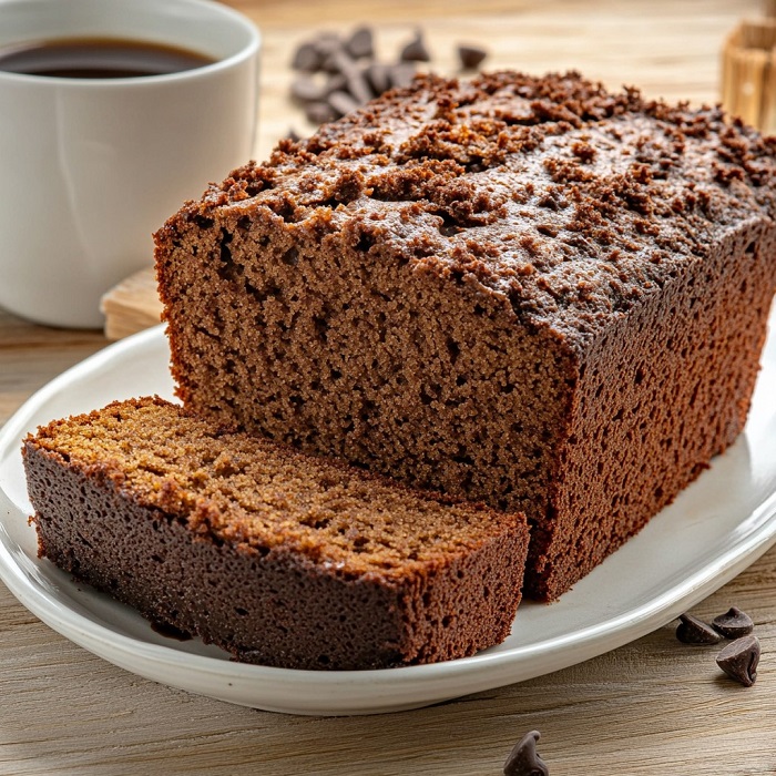 Cake Moelleux Café-Chocolat