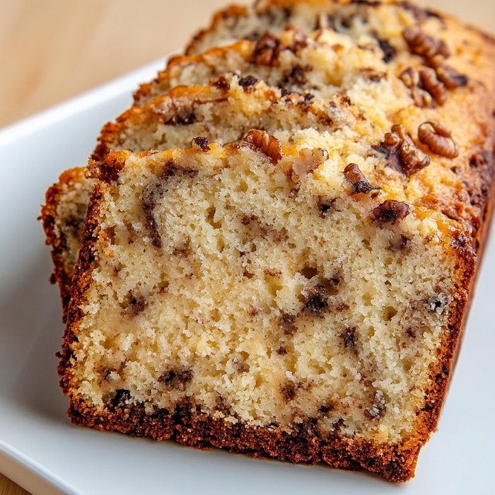 Cake Moelleux Banane & Noix