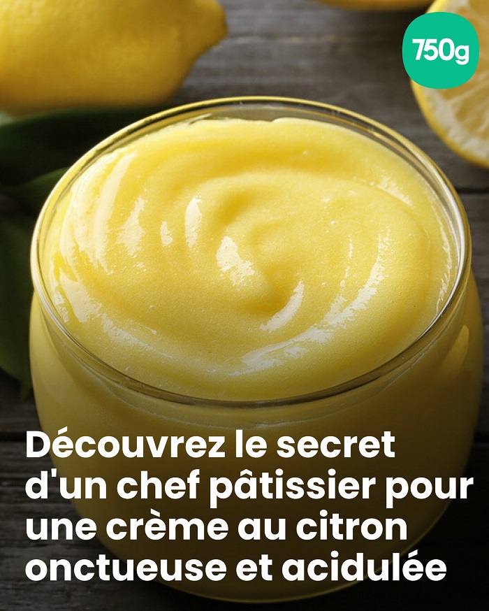 crème au citron par Nicolas Paciello
