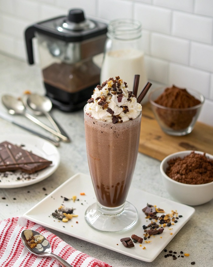 Milkshake Chocolat Intense