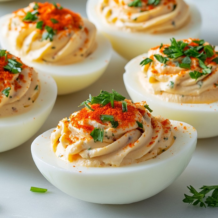 Œufs mimosa classiques revisités