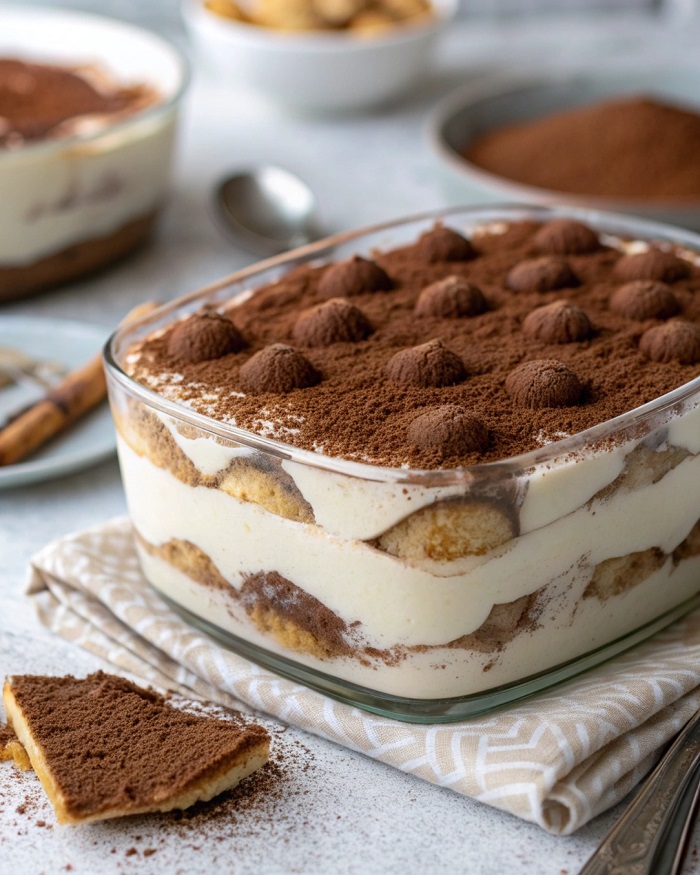 Tiramisu Classique