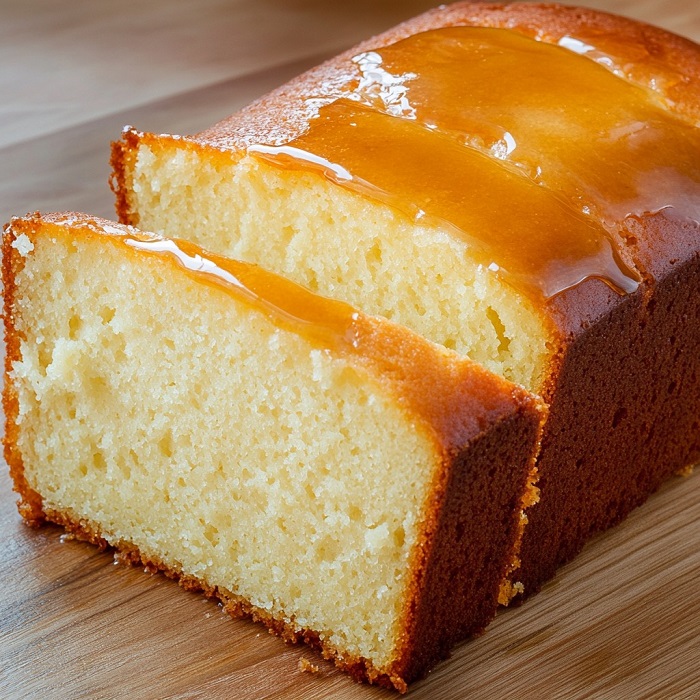 Cake moelleux au miel et au yaourt