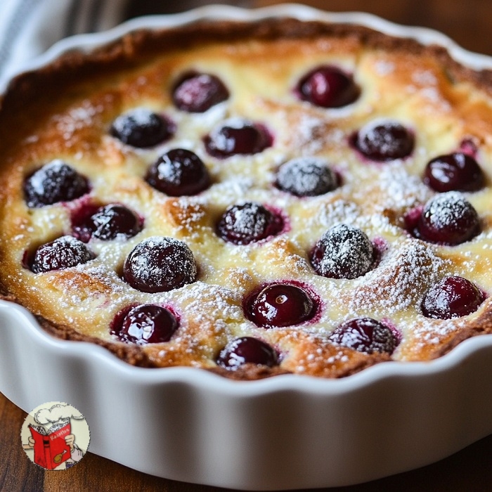 Clafoutis aux cerises