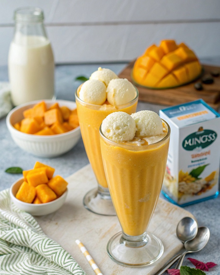 Milkshake à la Mangue