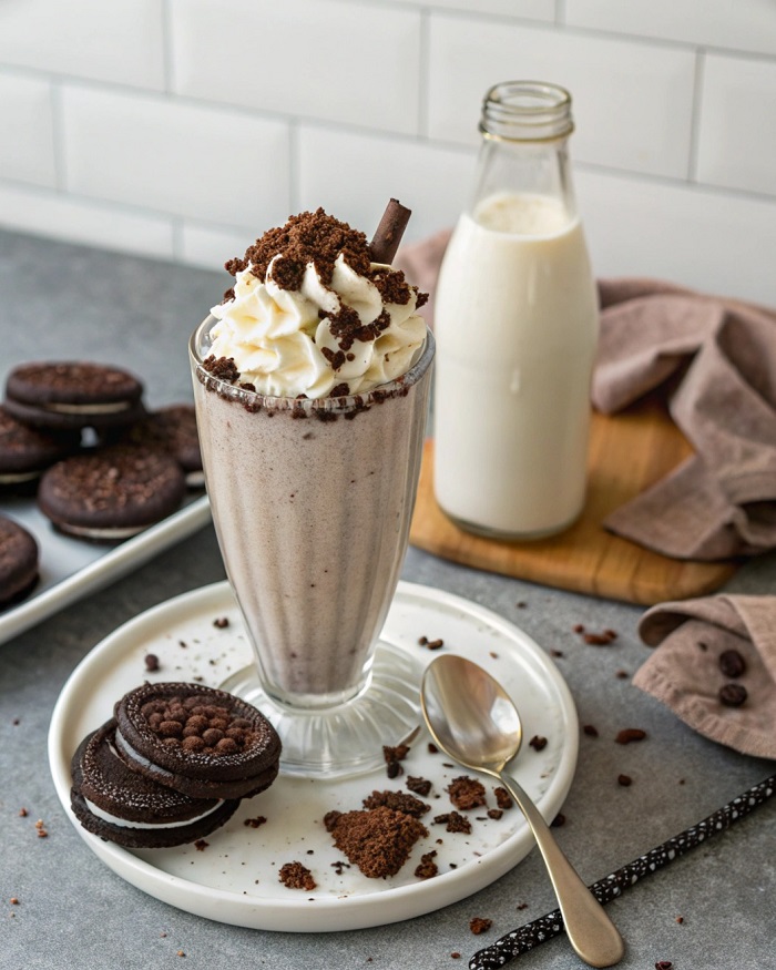 Milkshake Oreo