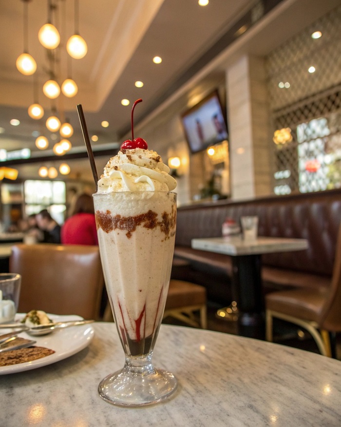 Milkshake Café Glacé