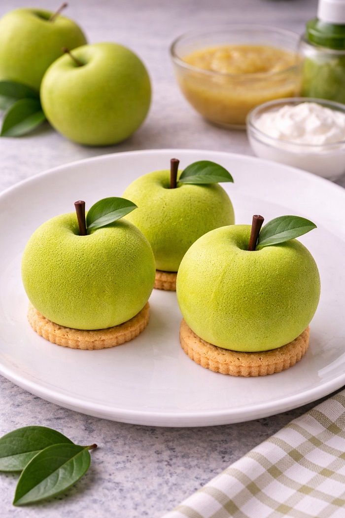 Pomme trompe-l’œil