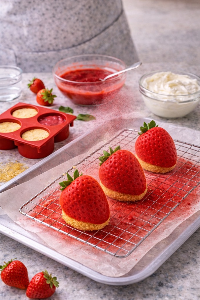 Fraise trompe-l’œil