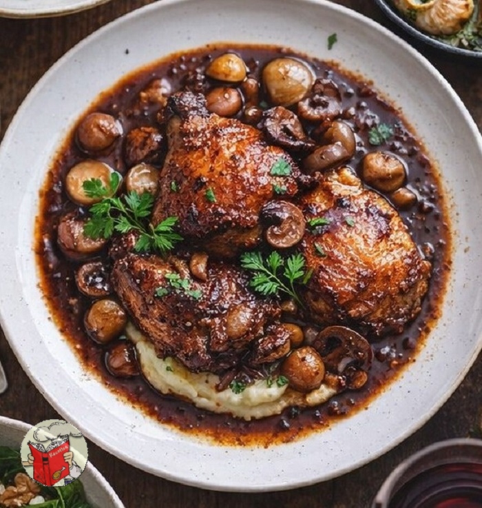 Coq au vin