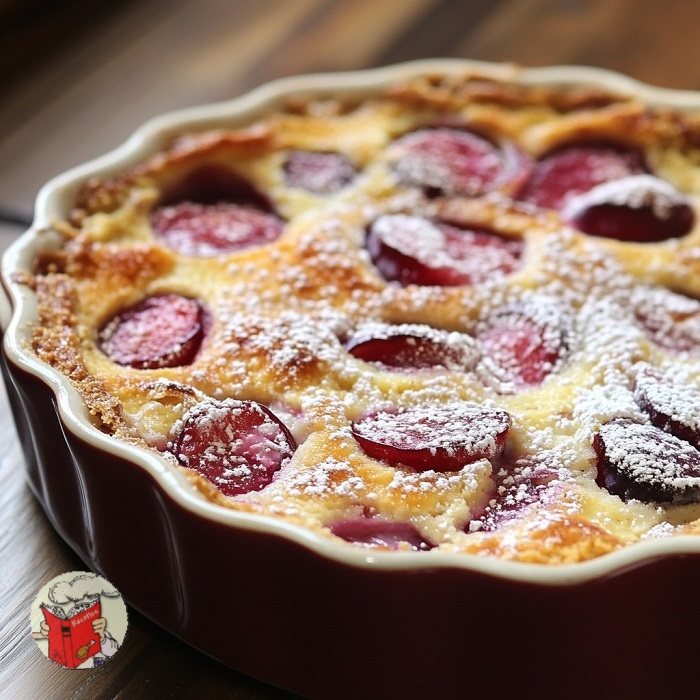 Clafoutis aux prunes