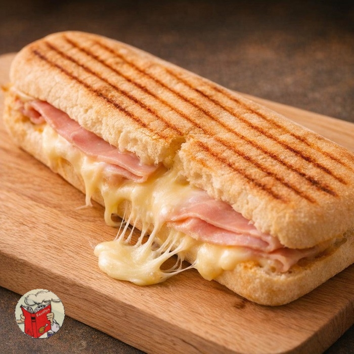 Panini Jambon-Fromage