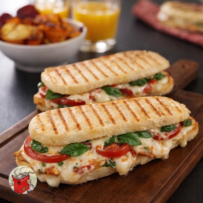 Panini Tomate-Mozza