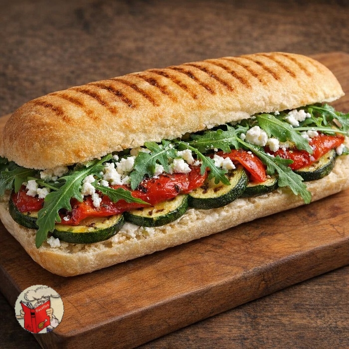 Panini Végé Méditerranéen