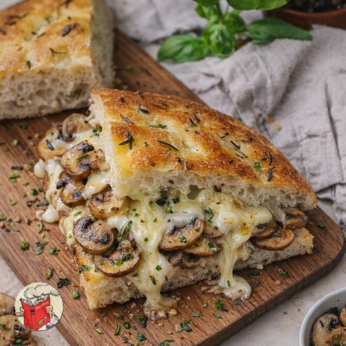 Panini Champi-Gruyère