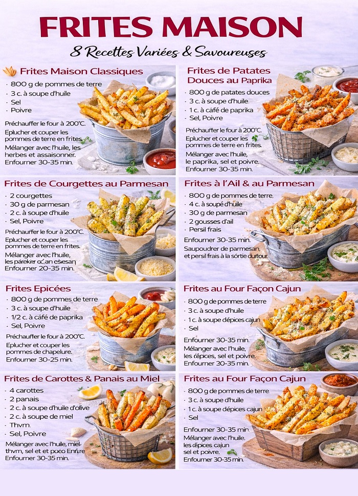 Frites maison