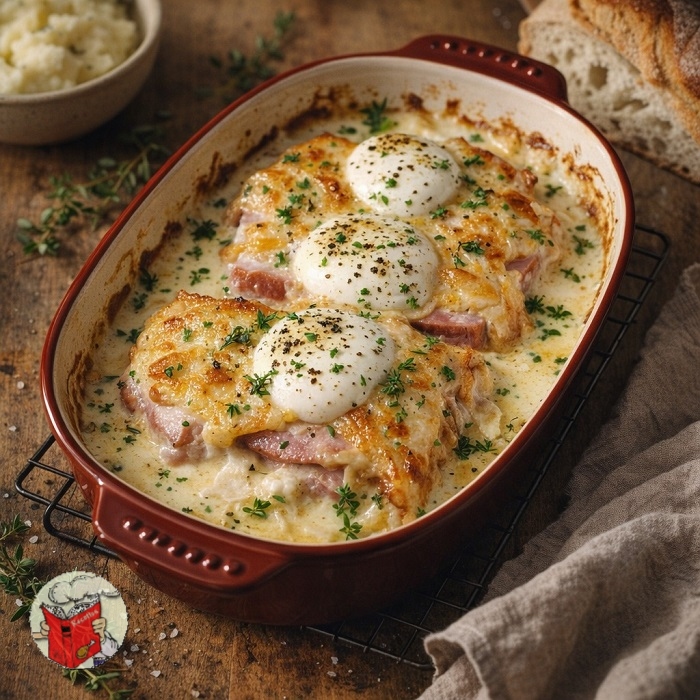 Oeufs Bénédicte façon bistrot