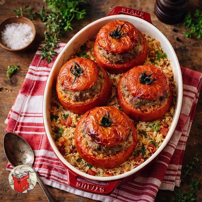 Tomates farcies bistrot