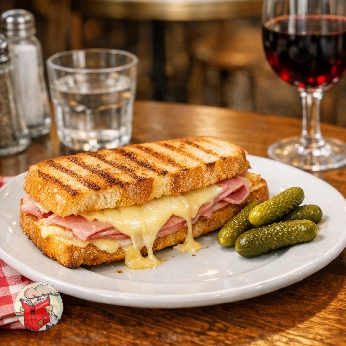 Panini Jambon Emmental